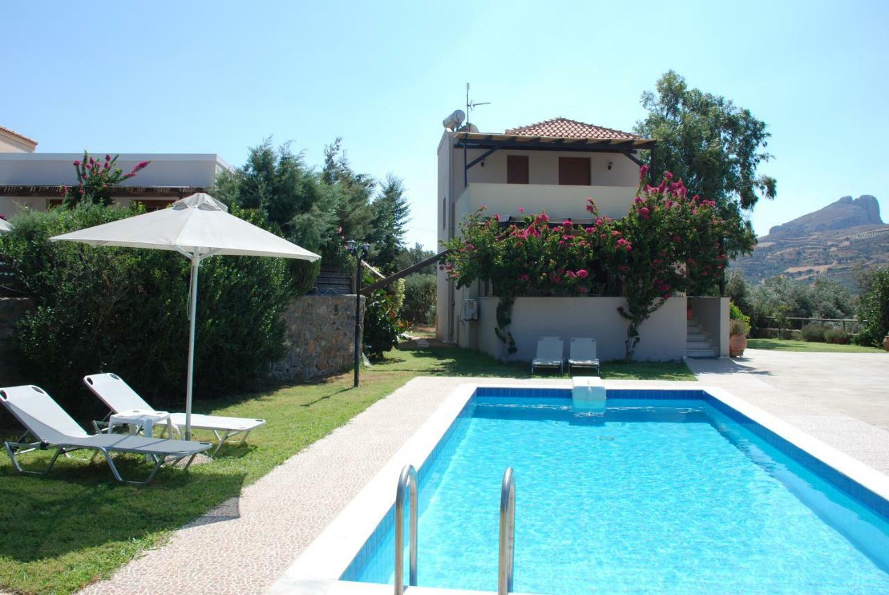 Villa With A Pool In Lefkogia Lefkogeia Ngoại thất bức ảnh