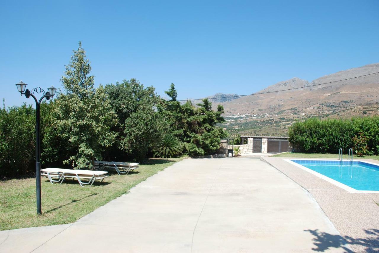Villa With A Pool In Lefkogia Lefkogeia Ngoại thất bức ảnh
